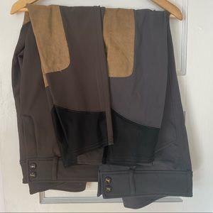 Two For one! 2 pairs of Woman’s RJ Classics Summer Weight Breeches- size 30R